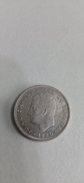 25 pesetas 1982 mundial