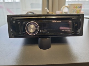 Radio samochodowe Pioneer 4x50W BLUETOOTH,CD,USB/I