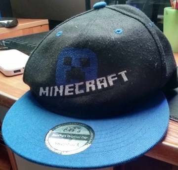 Original Minecraft snapback Barcley's orginal cup