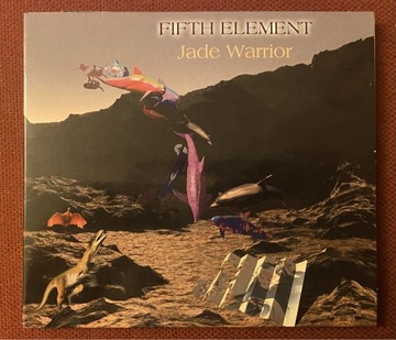 Jade Warrior Fifth Element CD Repertoire Records