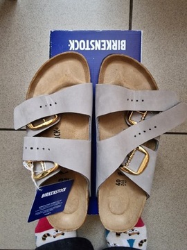 Nowe sandały Birkenstock Arizona Big Buckle