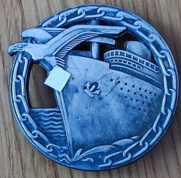 Odznaka dla załóg okrętów tzw. łamacz blokad