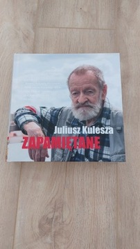 książka Zapamiętane Juliusz Kulesza