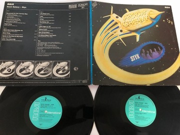 Styx – Rock Galaxy ,,,Lp EX+ 346 Hard Prog Rock