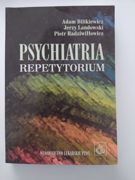 Psychiatria repetytorium Bilikiewicz