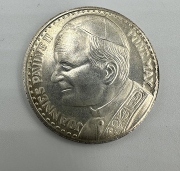 Medal papież Jan Paweł II MB Częstochowska