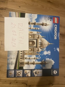 Lego 10256 Taj Mahal NOWE