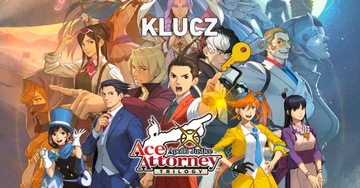 Apollo Justice: Ace Attorney Trilogy |KLUCZ STEAM|