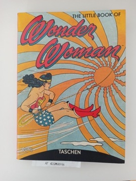 Taschen Little Book od Wonder Woman Nowa DC Ang