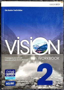 VISION 2 WORKBOOK OXFORD ZESZYT ĆWICZEŃ