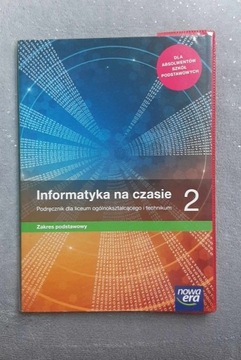 Informatyka na czasie 2 - zakres podstawowy