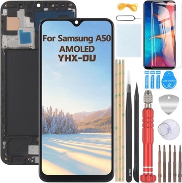 wyświetlacz do Samsung Galaxy A50 SM-A505F SM-A505U AMOLED