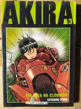 Akira 3 Pułapka na clownów Otomo