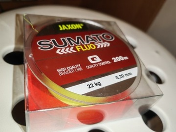 plecionka Jaxon Sumato 200m fluo 0,20mm 200m