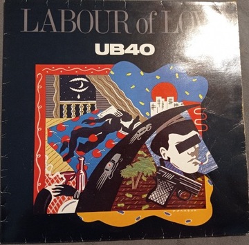 UB40 – Labour Of Love  UK 1983