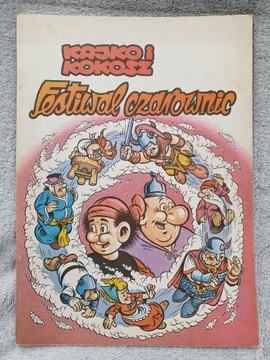 Kajko i Kokosz - Festiwal Czarownic, wyd.2, 1988r.