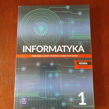 Informatyka 1, podręcznik, zakres podstawowy