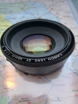 Canon EF 50mm 1:1,8 II