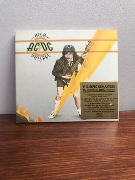 AC / DC - "High Voltage" CD