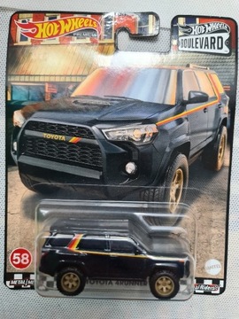 Hot Wheels Premium Boulevard 1:64 Toyota 4Runner