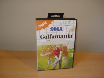 Golfamania Sega Master System