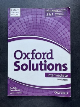Oxford Solutions ćwiczenia