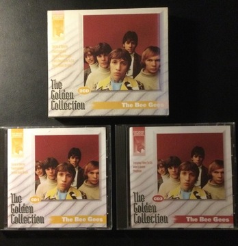 THE BEE GEES - The Golden Collection 2CD