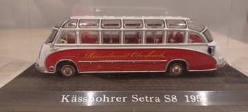 Model autobusu dla kolekcjonera