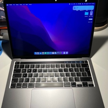 MacBook Pro TouchBar i5 16 GB RAM, 256 GB SSD