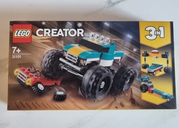 LEGO CREATOR 31101 monster truck