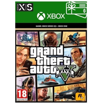 Gra PL Xbox GTA V Grand Theft Auto 5