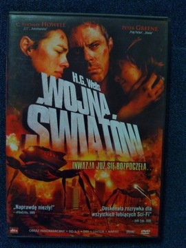 Film DVD "Wojna światów" H.G. Wells