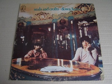 Seals & Crofts Down home VG+ USA 1970