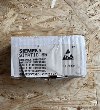 Refabrykowany moduł Siemens 6ES5752-0AA12