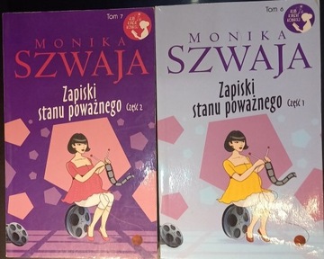 Szwaja: "Zapiski stanu poważnego" cz. 1 i 2 NOWE