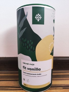 Fit Vanilla  Natural Mojo koktajl waniliowy