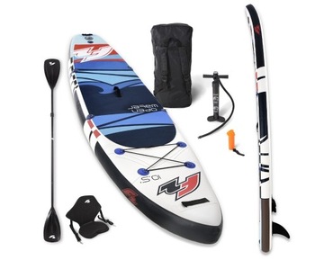 Deska SUP F2 320 OpenWater 10,5 wiosło siedzisko