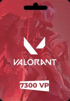 Valorant Points - 7300 VP
