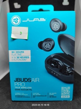 słuchawki JLab JBuds Air Pro True bezprzewodowe