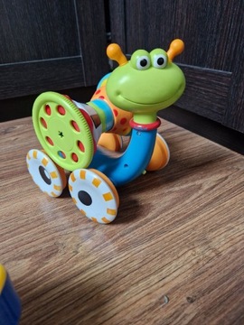 Ślimak fisher price 