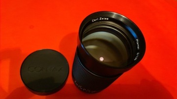 Contax Zeiss 135mm 2.0 Planar Germany 135 Canon RF