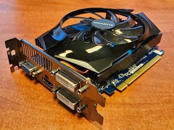 Karta graficzna Gigabyte NVIDIA GeForce GTX 650 4G