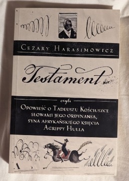 Cezary Harasimowicz testament 