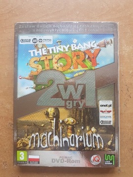Machinarium + The Tiny Bang Story 2w1