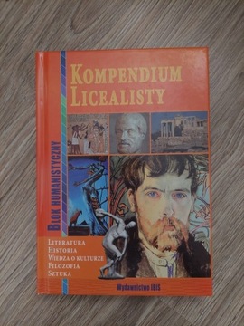 Kompendium licealisty blok humanistyczny