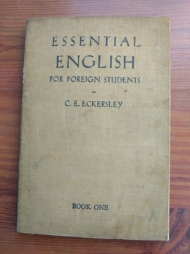 Essential english for foreign students book 1