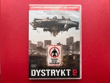 Dystrykt 9 DVD Lektor PL