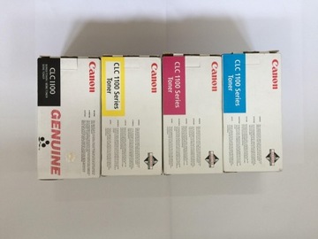 CANON CLC-1100  toner CMYK kpl.