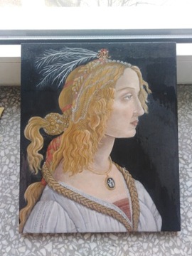 Kopia obraz Botticelli 