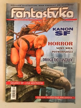 Miesięcznik Nowa Fantastyka. Numer 12 z 2005 r.